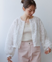 flower | ボタニカルシアートップ(シャツ/ブラウス)