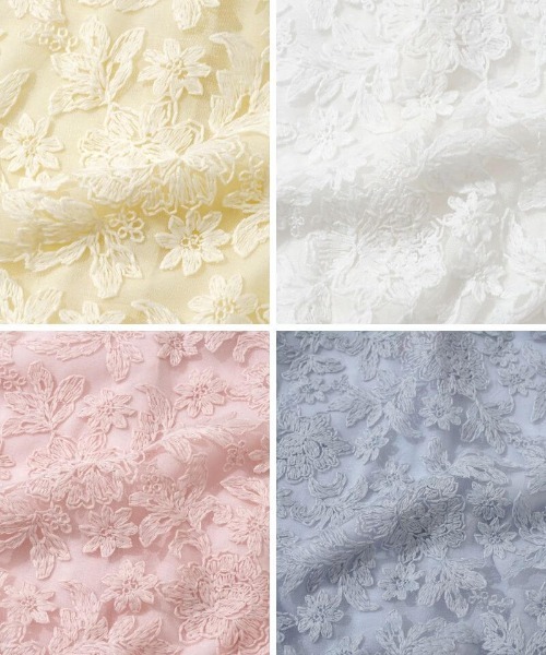 flower(フラワー)の「ボタニカルシアートップ(シャツ/ブラウス・レディース・ホワイト/アイボリー/ブルー/ピンク・FREE)」の11枚目の写真