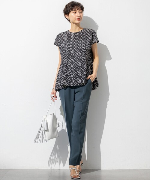 OURストレッチテーパードパンツ（UVカット、接触冷感、吸水速乾） ストレッチテーパードパンツ｜おしゃれなヨガウェア・スポーツウェア