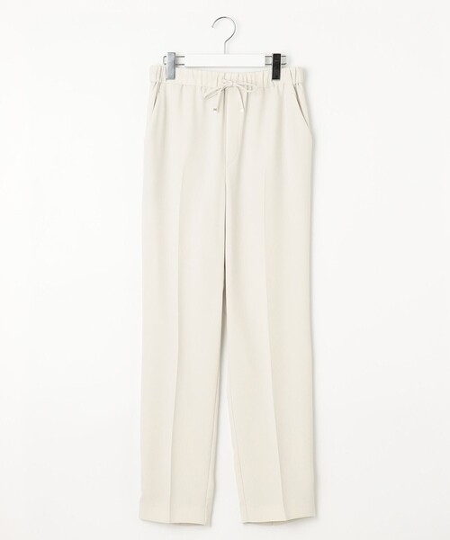 23区(ニジュウサンク)の「ストレッチジョーゼット テーパード パンツ(その他パンツ・レディース・ブラック系/ダークブラウン系/ベージュ系/ネイビー系/ダークグリーン系・40/38/36)」の11枚目の写真