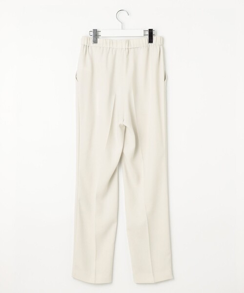 23区(ニジュウサンク)の「ストレッチジョーゼット テーパード パンツ(その他パンツ・レディース・ブラック系/ダークブラウン系/ベージュ系/ネイビー系/ダークグリーン系・40/38/36)」の12枚目の写真