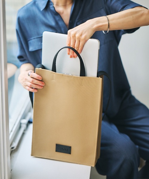 エポールロペ　ROPÉ 【E'POR】GADGET PC TOTE epor ROPÉ(ロペ) / 【E'POR】GADGET PC TOTE【超軽量】【25SS