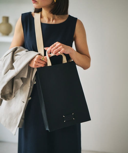 エポールロペ　ROPÉ 【E'POR】GADGET PC TOTE epor ROPÉ(ロペ) / 【E'POR】GADGET PC TOTE【超軽量】【25SS