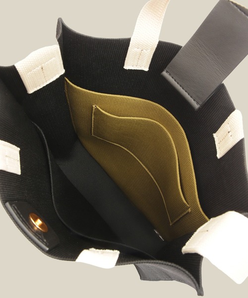 ROPE'（ロペ）の「【E'POR】GADGET PC TOTE【超軽量】【25SS】（トートバッグ・レディース・ベージュ/ブラック/クリーム・FREE）」の14枚目の写真