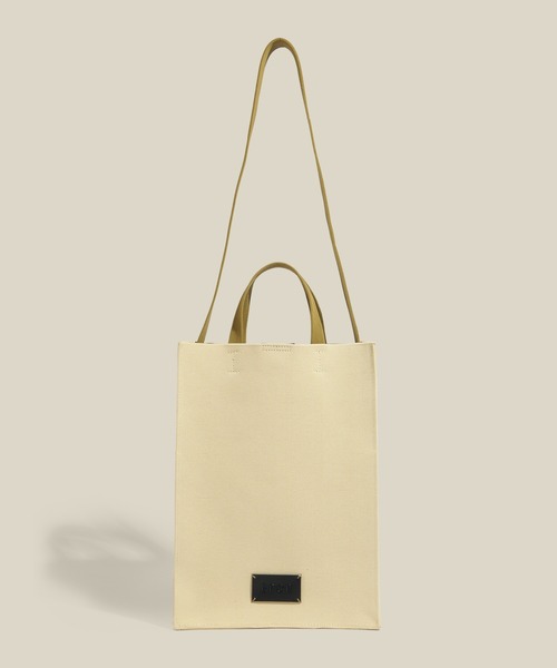 ROPE'（ロペ）の「【E'POR】GADGET PC TOTE【超軽量】【25SS】（トートバッグ・レディース・ベージュ/ブラック/クリーム・FREE）」の8枚目の写真