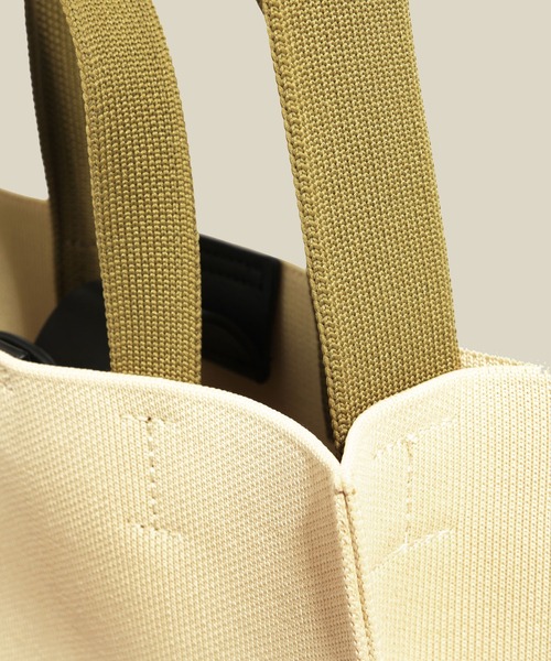 ROPE'（ロペ）の「【E'POR】GADGET PC TOTE【超軽量】【25SS】（トートバッグ・レディース・ベージュ/ブラック/クリーム・FREE）」の9枚目の写真
