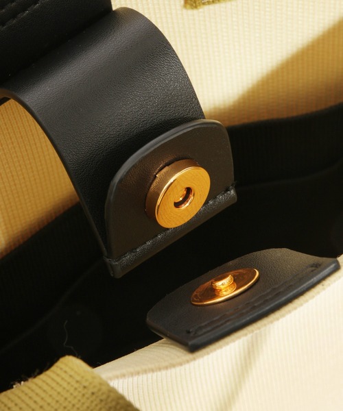 ROPE'（ロペ）の「【E'POR】GADGET PC TOTE【超軽量】【25SS】（トートバッグ・レディース・ベージュ/ブラック/クリーム・FREE）」の10枚目の写真