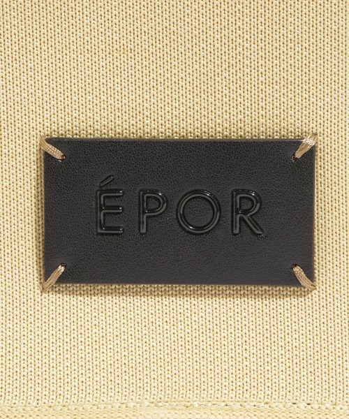 ROPE'（ロペ）の「【E'POR】GADGET PC TOTE【超軽量】【25SS】（トートバッグ・レディース・ベージュ/ブラック/クリーム・FREE）」の12枚目の写真