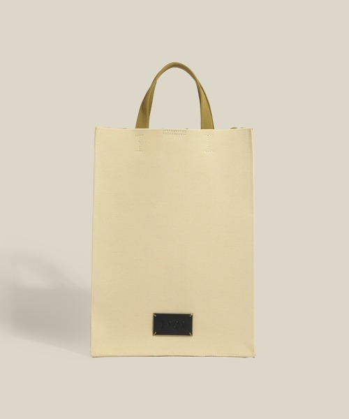 ROPE'（ロペ）の「【E'POR】GADGET PC TOTE【超軽量】【25SS】（トートバッグ・レディース・ベージュ/ブラック/クリーム・FREE）」の4枚目の写真