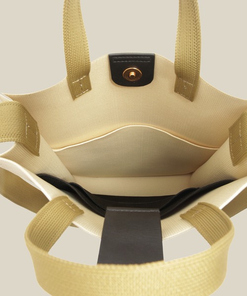 ROPE'（ロペ）の「【E'POR】GADGET PC TOTE【超軽量】【25SS】（トートバッグ・レディース・ベージュ/ブラック/クリーム・FREE）」の16枚目の写真