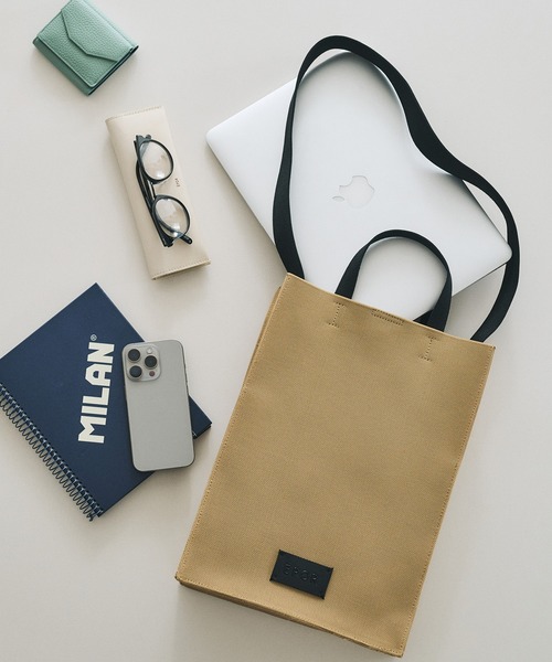 ROPE'（ロペ）の「【E'POR】GADGET PC TOTE【超軽量】【25SS】（トートバッグ・レディース・ベージュ/ブラック/クリーム・FREE）」の20枚目の写真