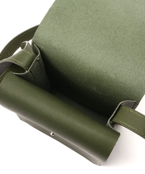 セール】VEGITABLE TANNED LEATHER（ショルダーバッグ）｜MARGARET