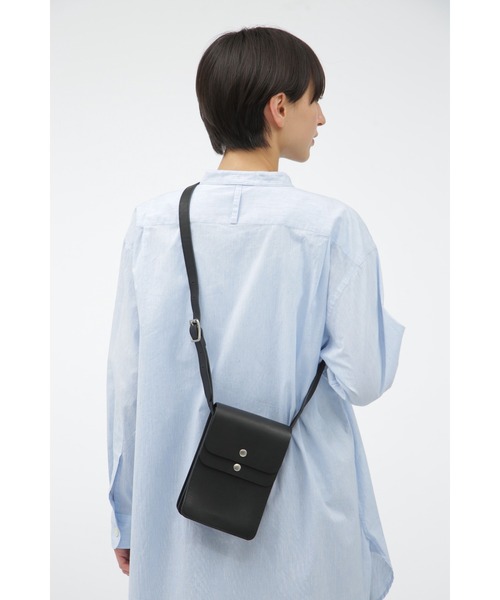 セール】VEGITABLE TANNED LEATHER（ショルダーバッグ）｜MARGARET