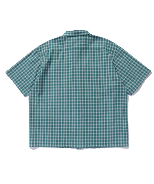 PATCH LOGO PLAID S/S SHIRT（シャツ/ブラウス）｜XLARGE