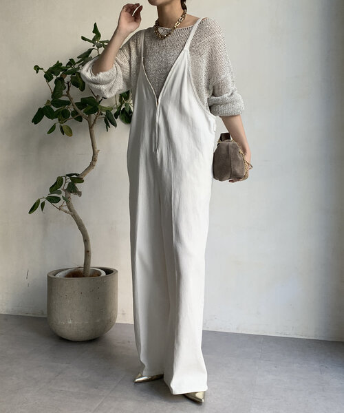 セール】【WEB限定】ラメ針抜きプルオーバー（ニット/セーター