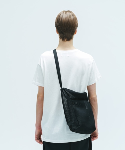 BAICYCLON by Bagjack(バイシクロン バイ バグジャック)の「BAICYCLON by bagjack MESH SHOULDER BAG (SMALL) (BCL-91 (MESH))(ショルダーバッグ・メンズ・ブラック・FREE)」の3枚目の写真
