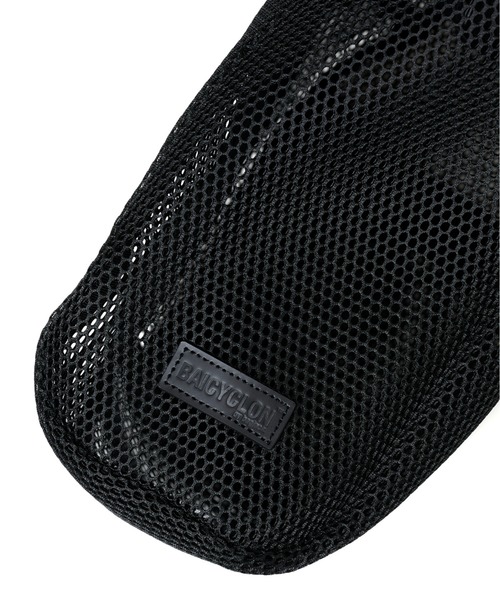 BAICYCLON by Bagjack(バイシクロン バイ バグジャック)の「BAICYCLON by bagjack MESH SHOULDER BAG (SMALL) (BCL-91 (MESH))(ショルダーバッグ・メンズ・ブラック・FREE)」の8枚目の写真
