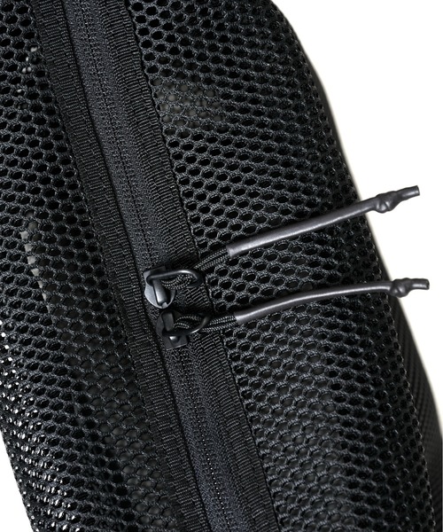 BAICYCLON by Bagjack(バイシクロン バイ バグジャック)の「BAICYCLON by bagjack MESH SHOULDER BAG (SMALL) (BCL-91 (MESH))(ショルダーバッグ・メンズ・ブラック・FREE)」の11枚目の写真