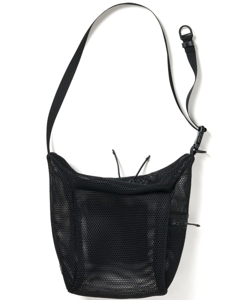 BAICYCLON by Bagjack(バイシクロン バイ バグジャック)の「BAICYCLON by bagjack MESH SHOULDER BAG (SMALL) (BCL-91 (MESH))(ショルダーバッグ・メンズ・ブラック・FREE)」の17枚目の写真