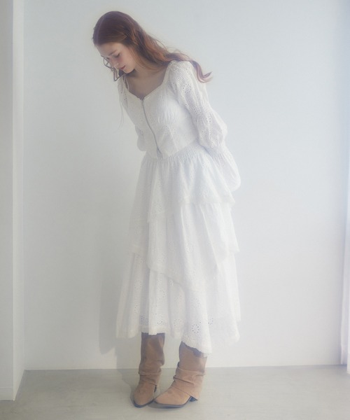 Seemi.】イレヘムロングスカート（スカート）｜Seemi. byNICECLAUP  