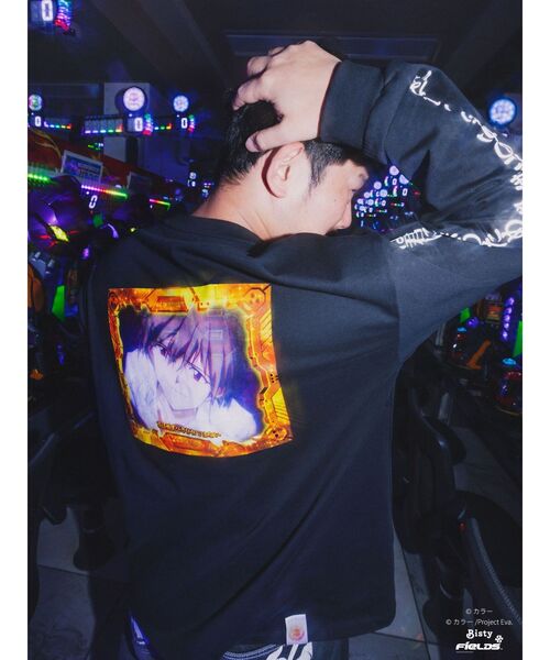 CALNAMUR（カルナムール）の「【エヴァンゲリオンコラボ】 EVA-01 DENIM PT（デニムパンツ・レディース・ブラック・MEDIUM/X-LARGE）」の18枚目の写真