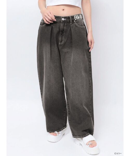 エヴァンゲリオンコラボ　デニムパンツ　EVA-01 DENIM PT エヴァンゲリオンコラボ】 EVA-01 DENIM PT（デニムパンツ