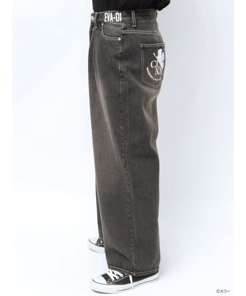 エヴァンゲリオンコラボ　デニムパンツ　EVA-01 DENIM PT エヴァンゲリオンコラボ】 EVA-01 DENIM PT（デニムパンツ