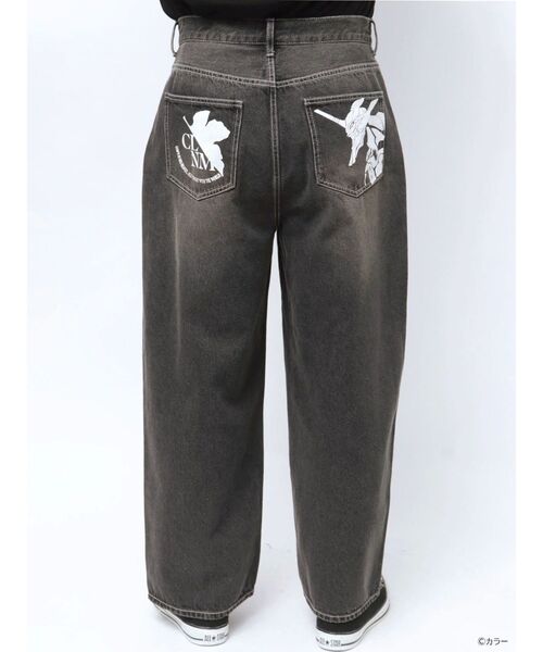 エヴァンゲリオンコラボ　デニムパンツ　EVA-01 DENIM PT エヴァンゲリオンコラボ】 EVA-01 DENIM PT（デニムパンツ