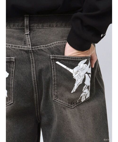 エヴァンゲリオンコラボ】 EVA-01 DENIM PT（デニムパンツ
