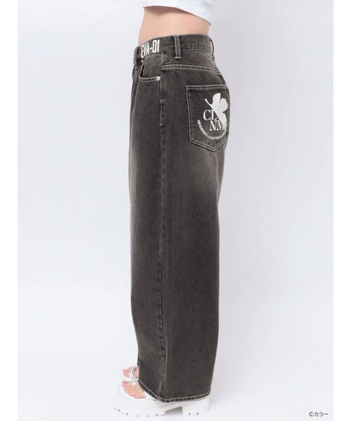 エヴァンゲリオンコラボ　デニムパンツ　EVA-01 DENIM PT エヴァンゲリオンコラボ】 EVA-01 DENIM PT（デニムパンツ