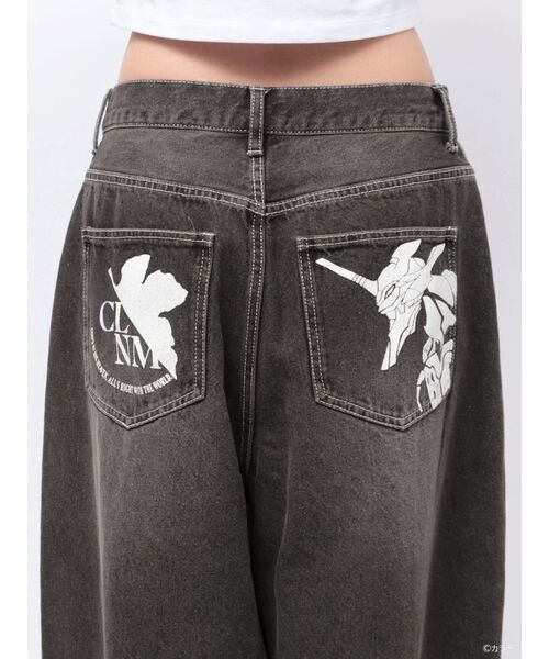 【エヴァンゲリオンコラボ】 EVA-01 DENIM PT Mサイズ エヴァンゲリオンコラボ】 EVA-01 DENIM PT（デニムパンツ
