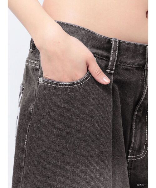 エヴァンゲリオンコラボ　デニムパンツ　EVA-01 DENIM PT エヴァンゲリオンコラボ】 EVA-01 DENIM PT（デニムパンツ