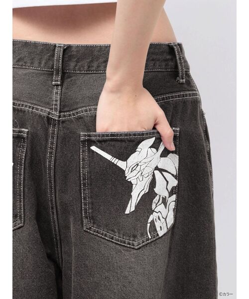 エヴァンゲリオンコラボ デニムパンツ EVA-01 DENIM PT エヴァンゲリオンコラボ】 EVA-01 DENIM PT(デニムパンツ