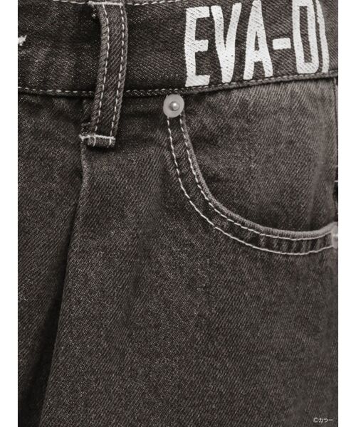 エヴァンゲリオンコラボ】 EVA-01 DENIM PT（デニムパンツ
