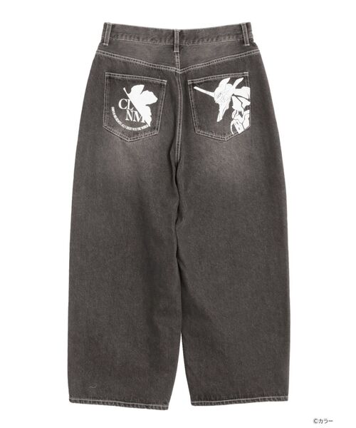 エヴァンゲリオンコラボ　デニムパンツ　EVA-01 DENIM PT エヴァンゲリオンコラボ】 EVA-01 DENIM PT（デニムパンツ