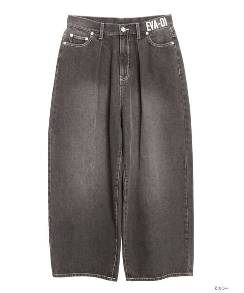 エヴァンゲリオンコラボ　デニムパンツ　EVA-01 DENIM PT エヴァンゲリオンコラボ】 EVA-01 DENIM PT（デニムパンツ