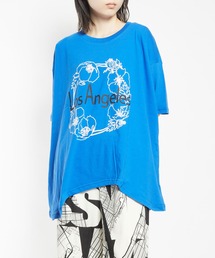 gomme | 24/-天竺　ヘムウェイブＴ(Tシャツ/カットソー)