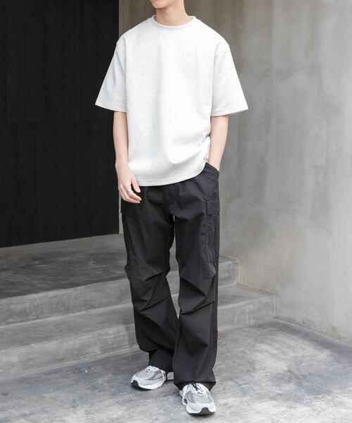 FORK&SPOON（フォークアンドスプーン）の「FORK&SPOON　ミリタリーポケットパンツ（その他パンツ・メンズ・グレー/ブラック・4/5）」の10枚目の写真