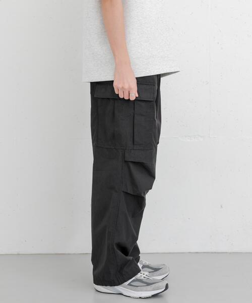FORK&SPOON（フォークアンドスプーン）の「FORK&SPOON　ミリタリーポケットパンツ（その他パンツ・メンズ・グレー/ブラック・4/5）」の12枚目の写真