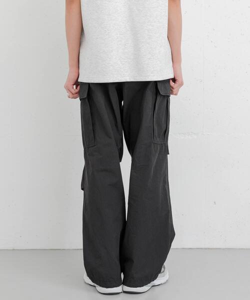 FORK&SPOON（フォークアンドスプーン）の「FORK&SPOON　ミリタリーポケットパンツ（その他パンツ・メンズ・グレー/ブラック・4/5）」の13枚目の写真