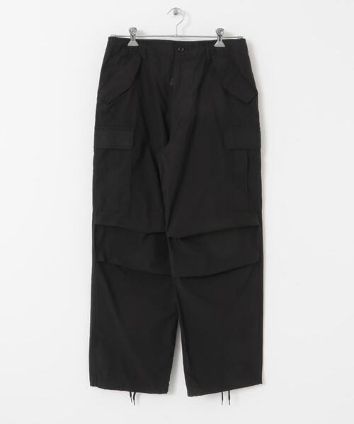 FORK&SPOON（フォークアンドスプーン）の「FORK&SPOON　ミリタリーポケットパンツ（その他パンツ・メンズ・グレー/ブラック・4/5）」の14枚目の写真