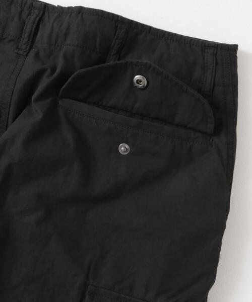 FORK&SPOON（フォークアンドスプーン）の「FORK&SPOON　ミリタリーポケットパンツ（その他パンツ・メンズ・グレー/ブラック・4/5）」の15枚目の写真