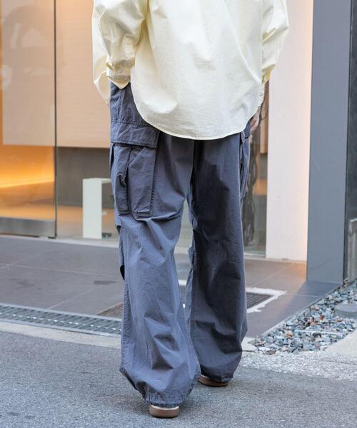 FORK&SPOON（フォークアンドスプーン）の「FORK&SPOON　ミリタリーポケットパンツ（その他パンツ・メンズ・グレー/ブラック・4/5）」の16枚目の写真