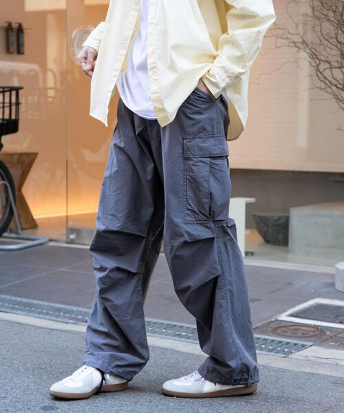 FORK&SPOON（フォークアンドスプーン）の「FORK&SPOON　ミリタリーポケットパンツ（その他パンツ・メンズ・グレー/ブラック・4/5）」の17枚目の写真