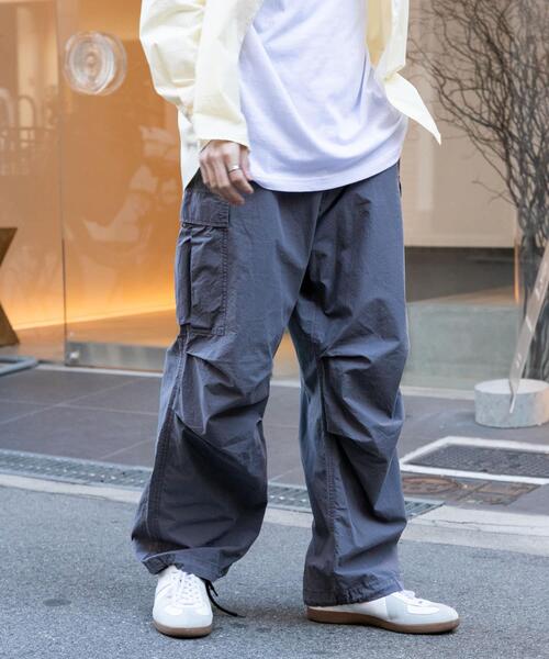 FORK&SPOON（フォークアンドスプーン）の「FORK&SPOON　ミリタリーポケットパンツ（その他パンツ・メンズ・グレー/ブラック・4/5）」の18枚目の写真