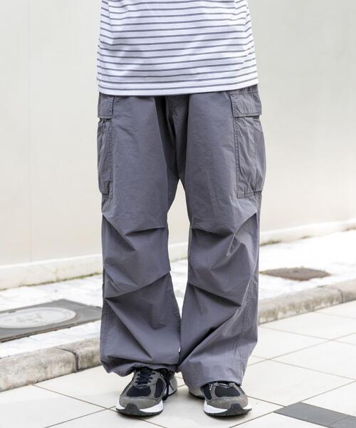 FORK&SPOON（フォークアンドスプーン）の「FORK&SPOON　ミリタリーポケットパンツ（その他パンツ・メンズ・グレー/ブラック・4/5）」の19枚目の写真