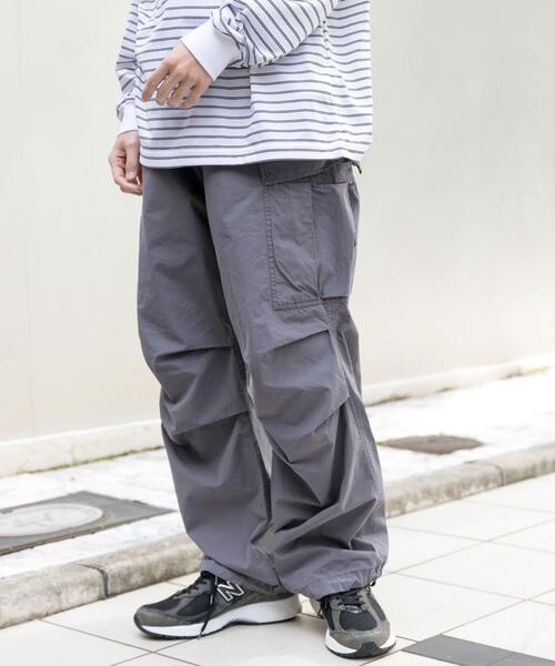 FORK&SPOON（フォークアンドスプーン）の「FORK&SPOON　ミリタリーポケットパンツ（その他パンツ・メンズ・グレー/ブラック・4/5）」の20枚目の写真