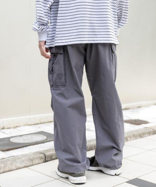 FORK&SPOON（フォークアンドスプーン）の「FORK&SPOON　ミリタリーポケットパンツ（その他パンツ・メンズ・グレー/ブラック・4/5）」の21枚目の写真