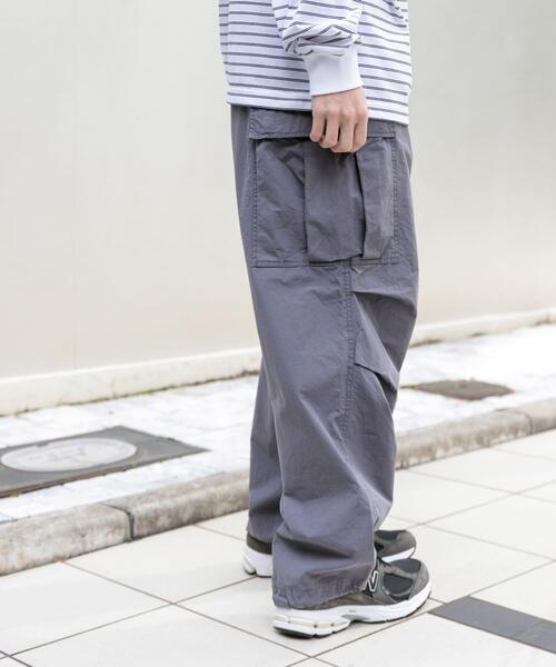 FORK&SPOON（フォークアンドスプーン）の「FORK&SPOON　ミリタリーポケットパンツ（その他パンツ・メンズ・グレー/ブラック・4/5）」の22枚目の写真