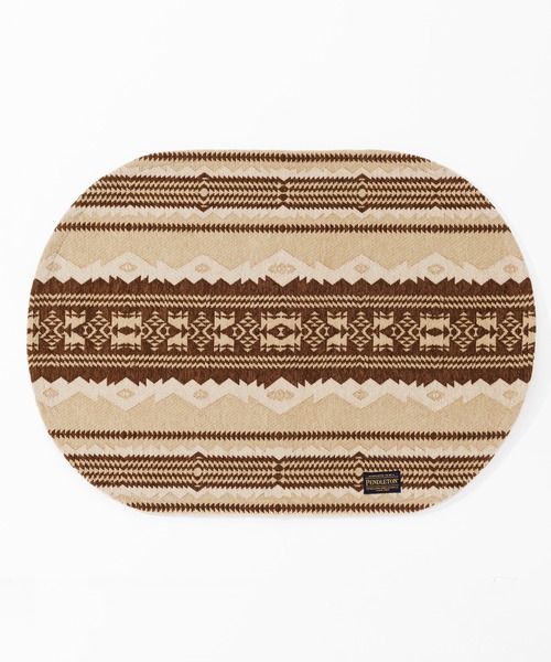 PENDLETON(ペンドルトン)の「PENDLETON/ペンドルトン キッチンエリプススモールマット MC009(ラグ/マット・レディース・ネイビー/ベージュ・FREE)」の12枚目の写真